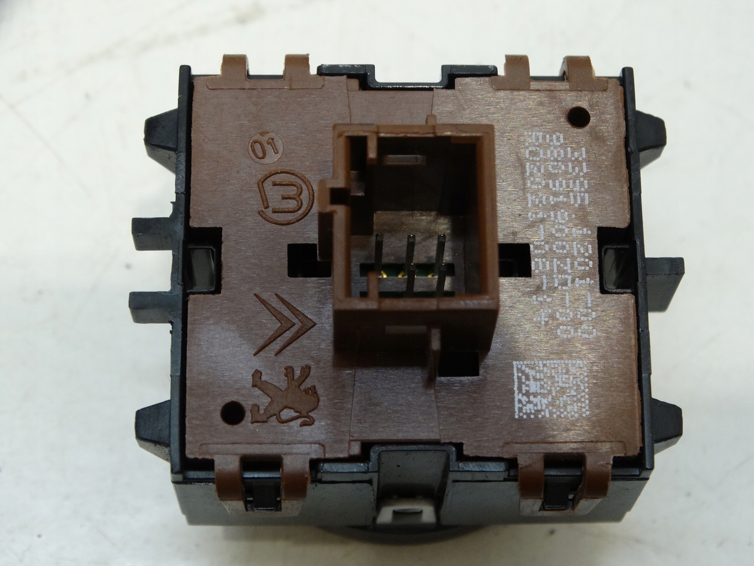 PANEL switch navigation devices HEAD UP CITROEN C4 III 98091900ZD 2020R.