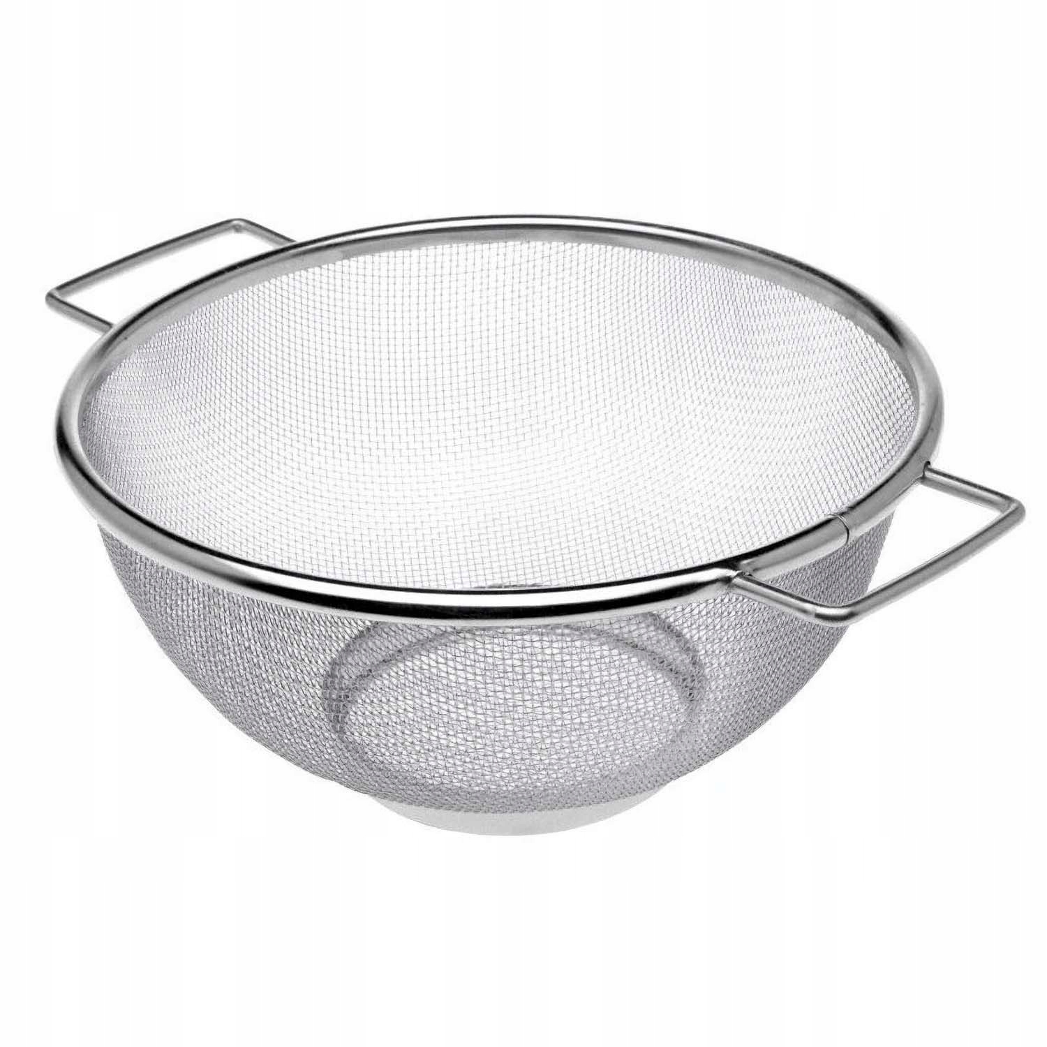

Sitko Miska sitko z uchwytami cedzak durszlak 20cm