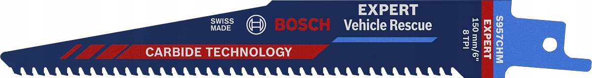 Brzeszczot do pił szablastych S957CHM 150 mm BOSCH