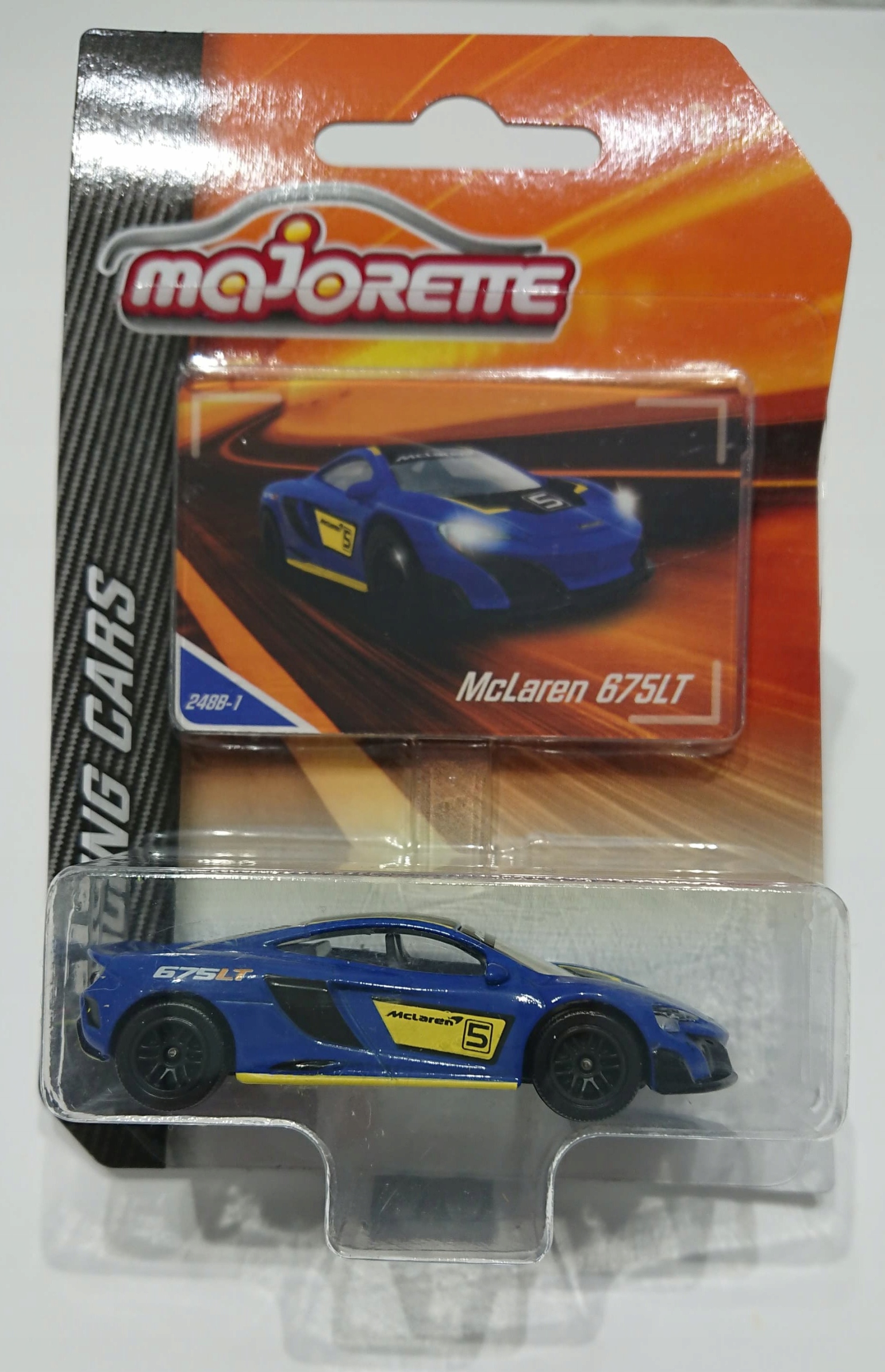 MAJORETTE McLAREN 675LT 10413049672 oficjalne archiwum Allegro