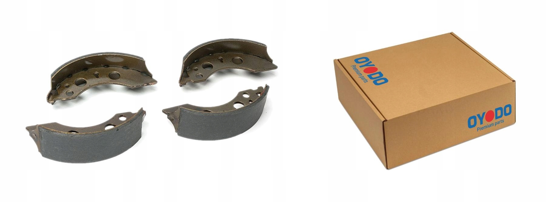 25HP001-OYO - ГАЛЬМІВНІ КОЛОДКИ ПРИЧІП