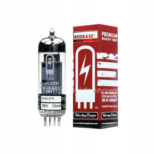 EL84-STR 6BQ5 Redbase Tad Premium Matched 1 ks bez výběru