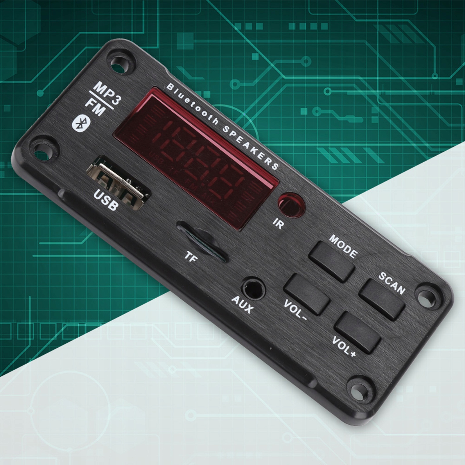 12V MODUŁ ODTWARZACZ BLUETOOTH MP3 RADIO USB Kod producenta BRMOW1994