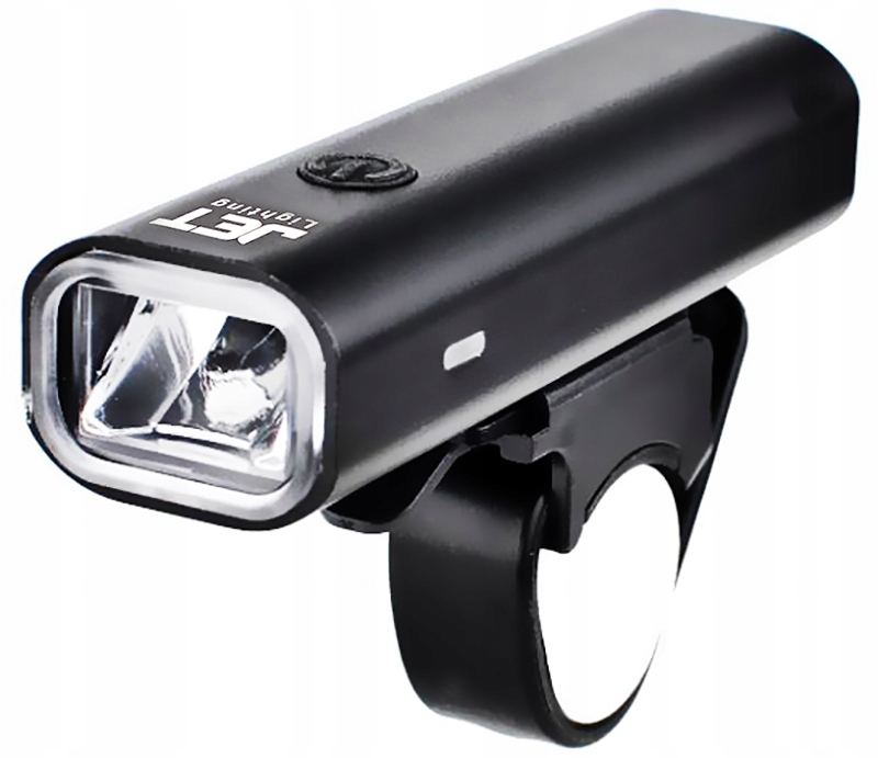 JET AU200 LAMPA PRZÓD CREE 360Lm USB MOCNA LAMPKA 4-FUNKCJE DO 8h 2000mAh Marka Jet