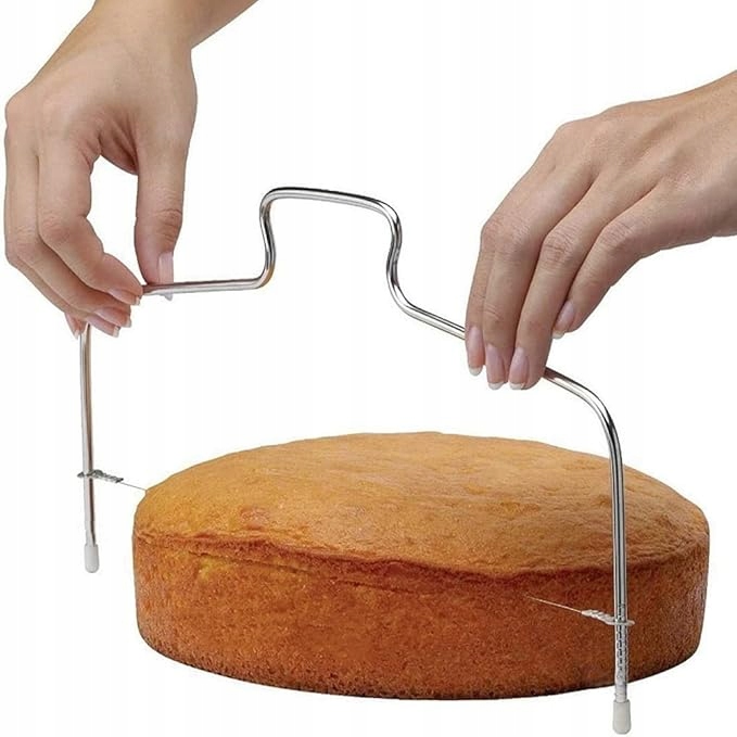 Levně Kráječ Na Dorty Strunový Kráječ Piškoty Koláče Pečivo Cukrářství