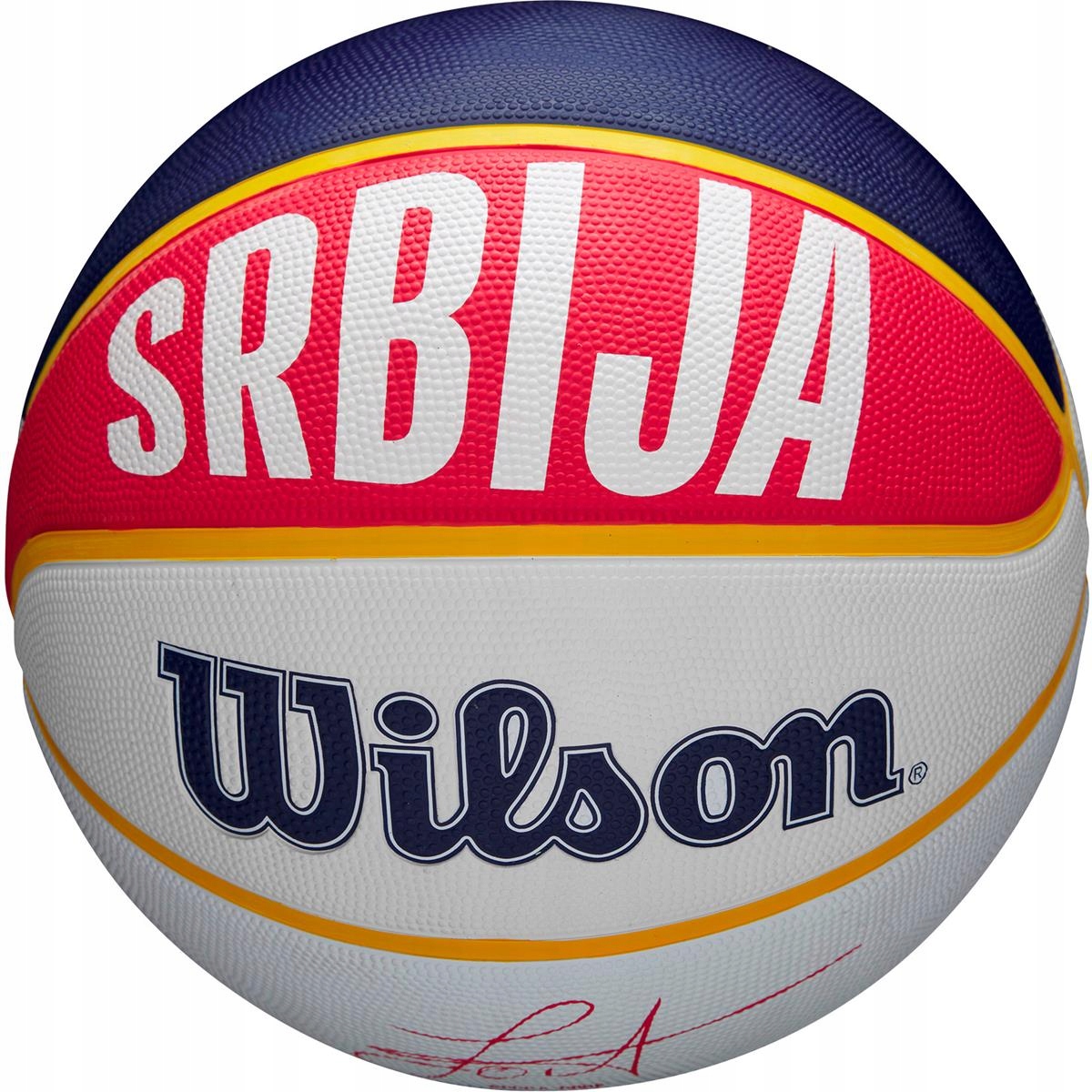 WILSON NBA NIKOLA JOKIC SERBIA PIŁKA DO KOSZYKÓWKI Rozmiar 7