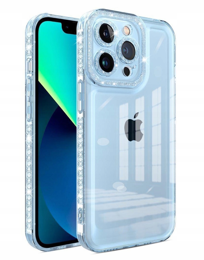 

Etui Case Obudowa do iPhone 13 Pro w Diamenciki