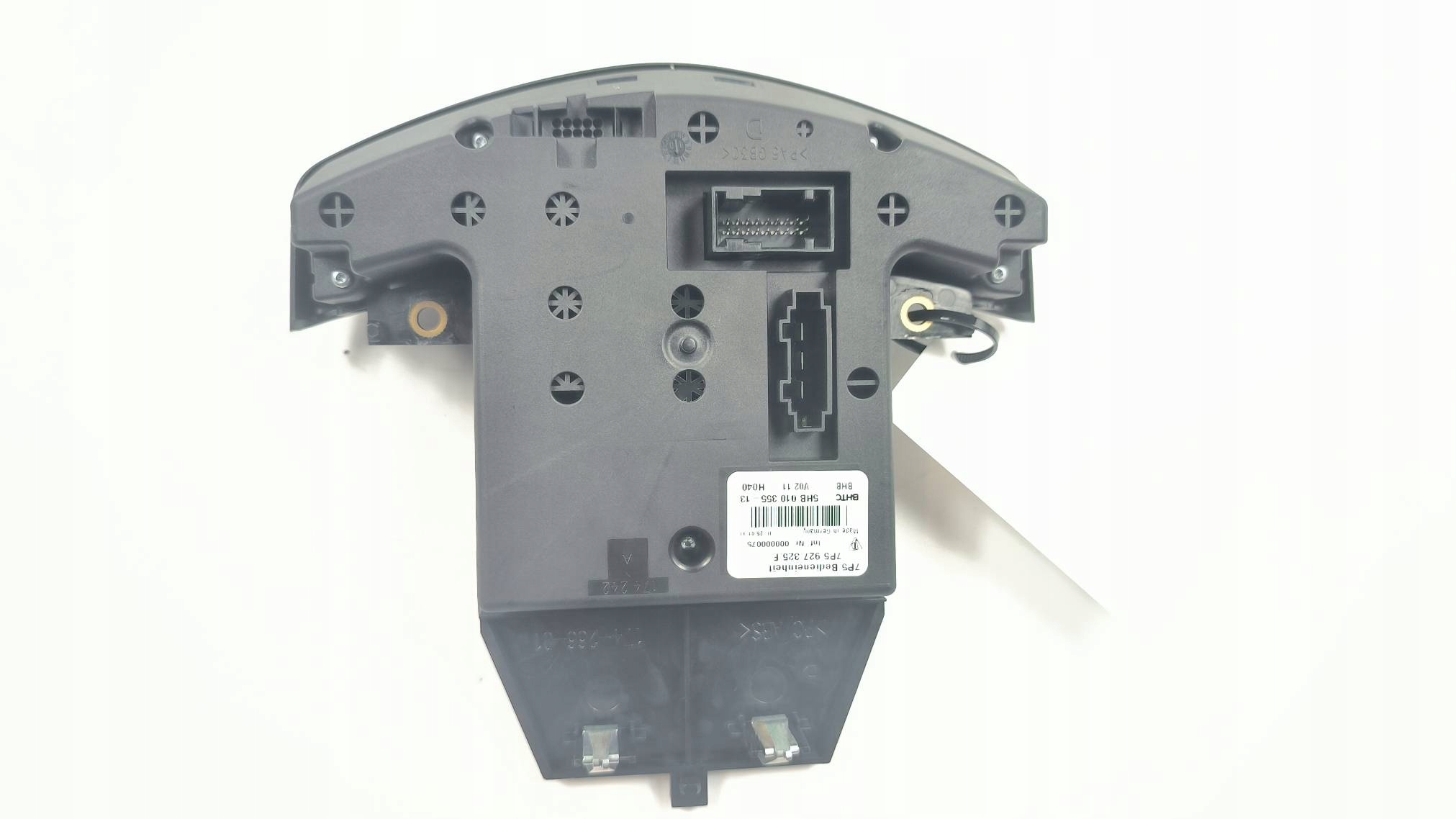 PANEL GRZANIA Sitze 7P5927325F PORSCHE CAYENNE II 7P5 92A