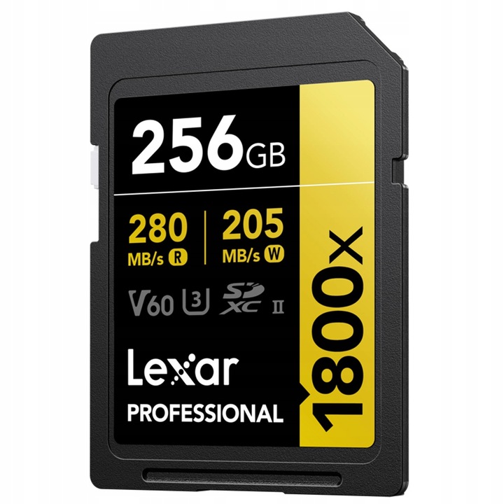 KA.LEXAR SDXC 256GB PRO 2000X Producent Lexar