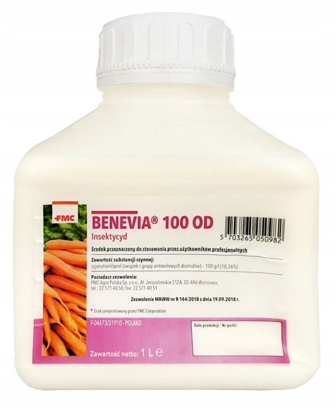 Benevia 100 OD 1 L FMC