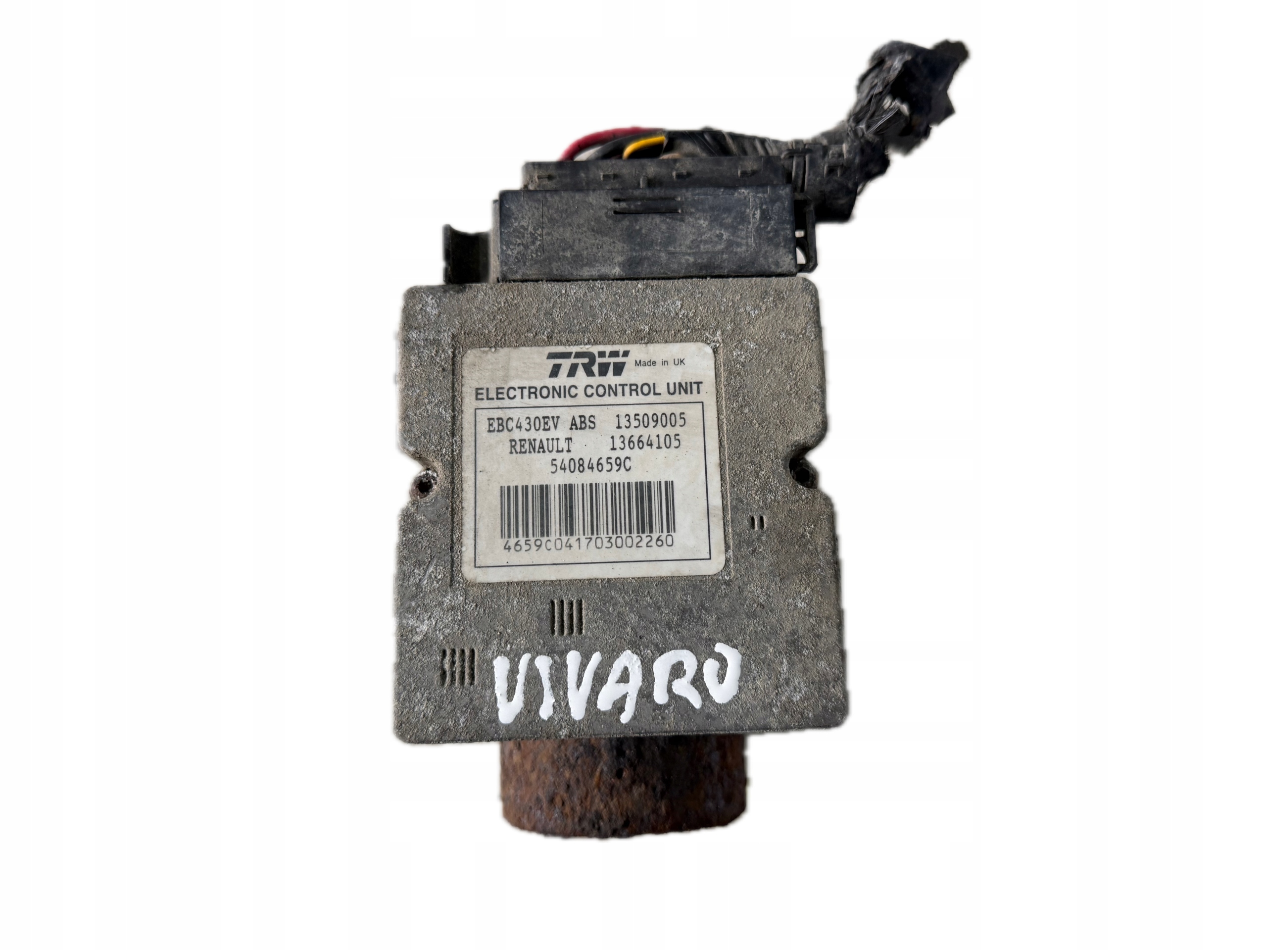 Pompa HAMULCOW ABS OPEL VIVARO e RENAULT TRAFIC II 13509005