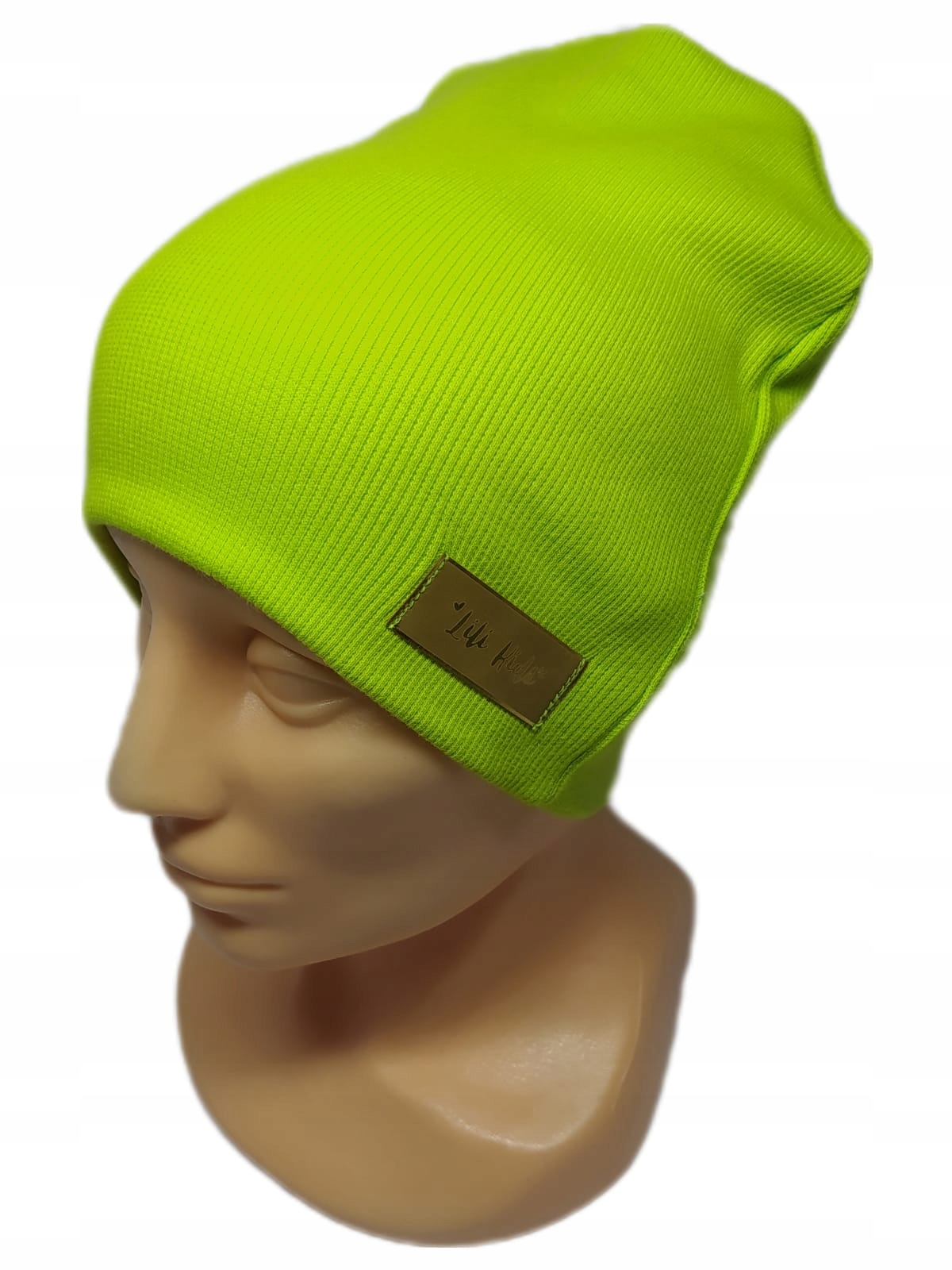 

Czapka Damska Wiosenna Bawełna LILI Polski Produkt