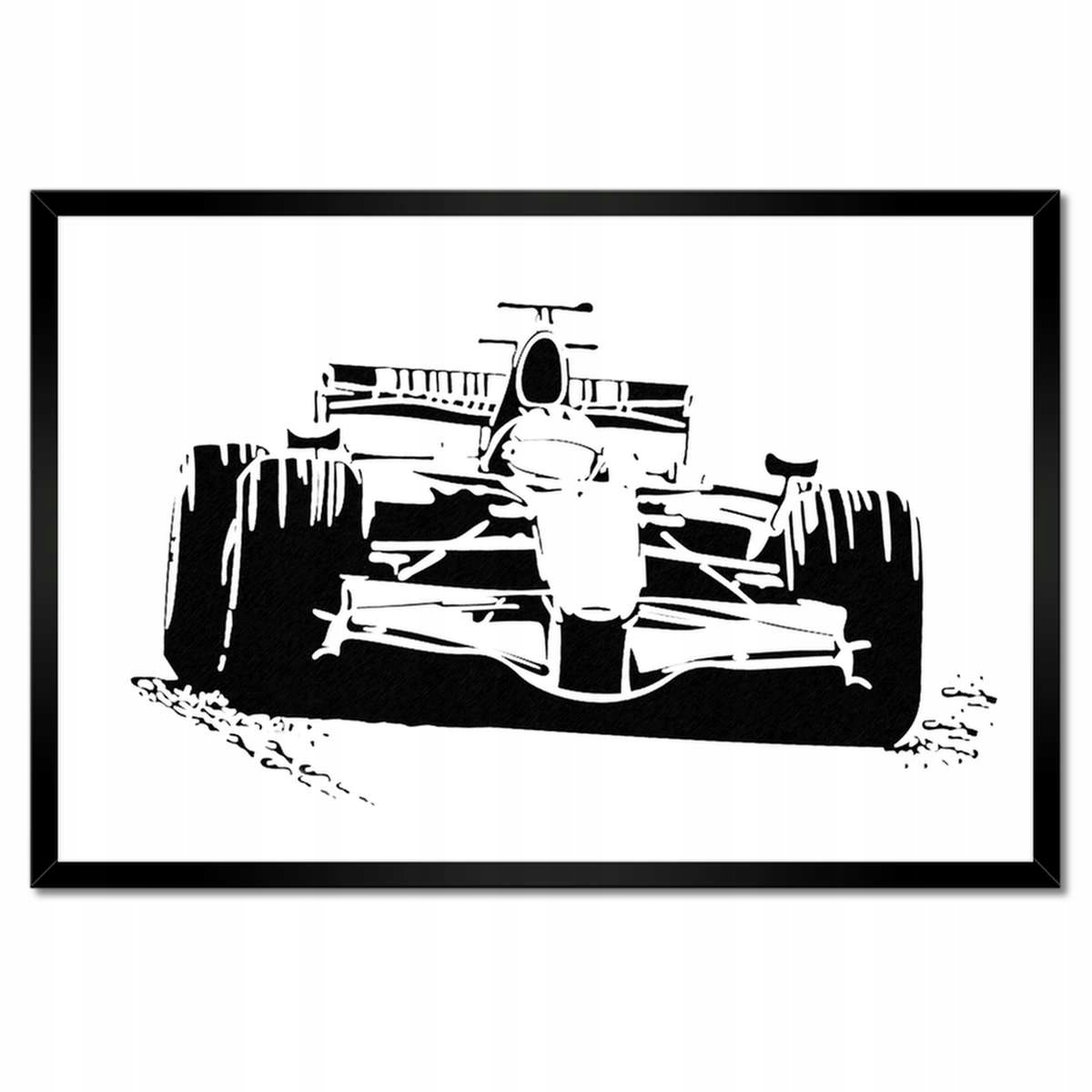 Plakáty v rámu 60x40 Formule jedna F1 Formule