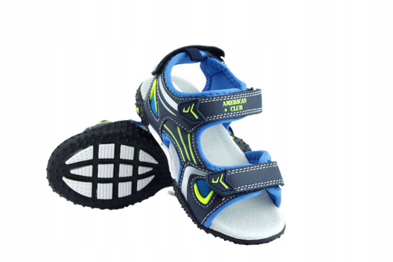 

Sportowe Sandały 30 Dla Chłopca American RL23-21