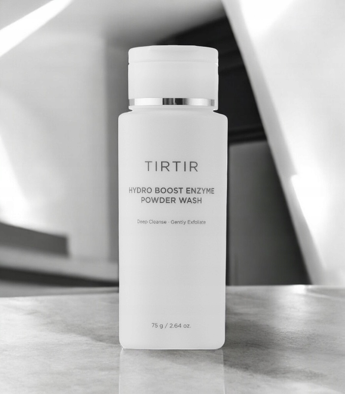 Tirtir Hydro Boost Enzyme Powder Wash 75g čisticí prášek na obličej
