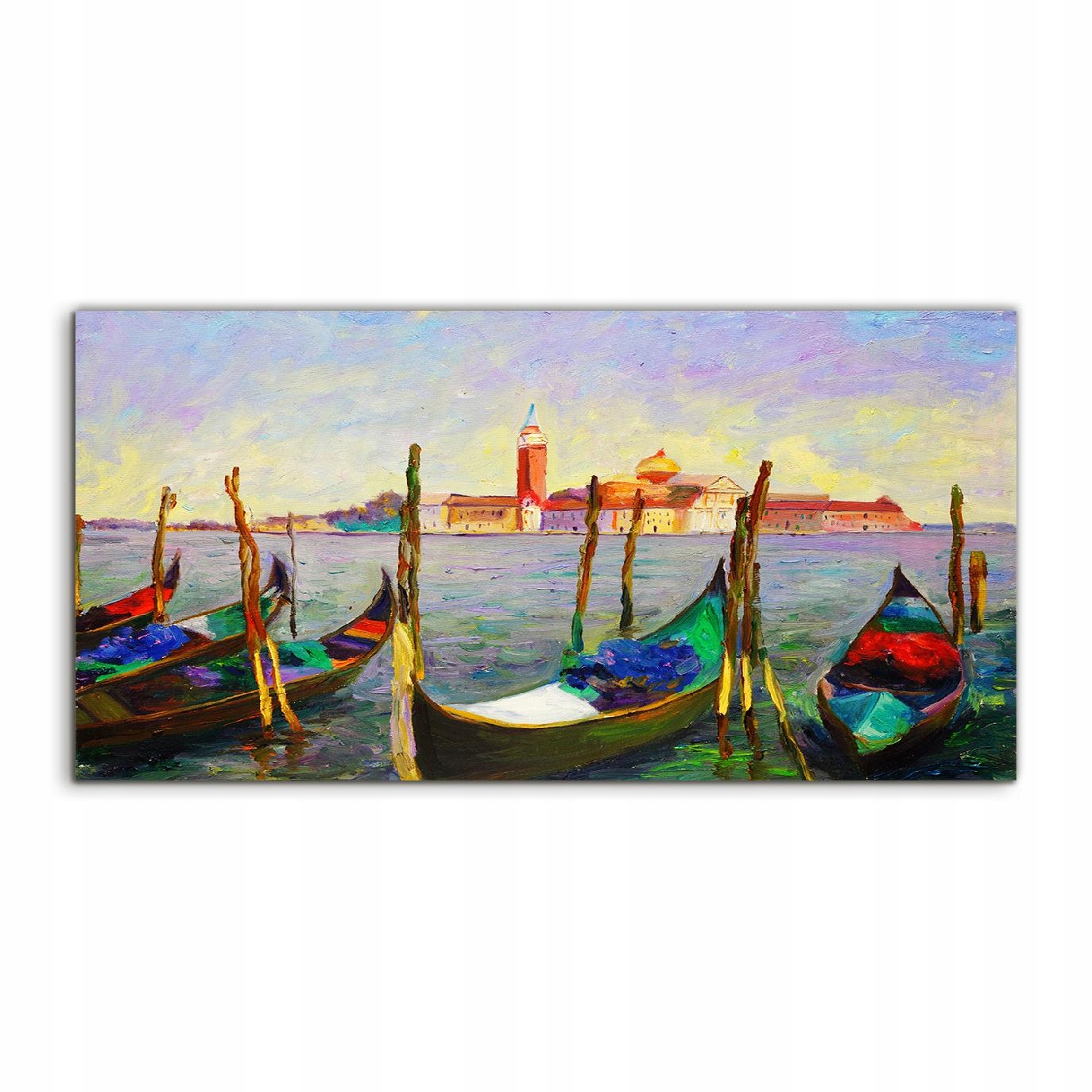 Fotoobraz 100x50 moderná krajina architektúra