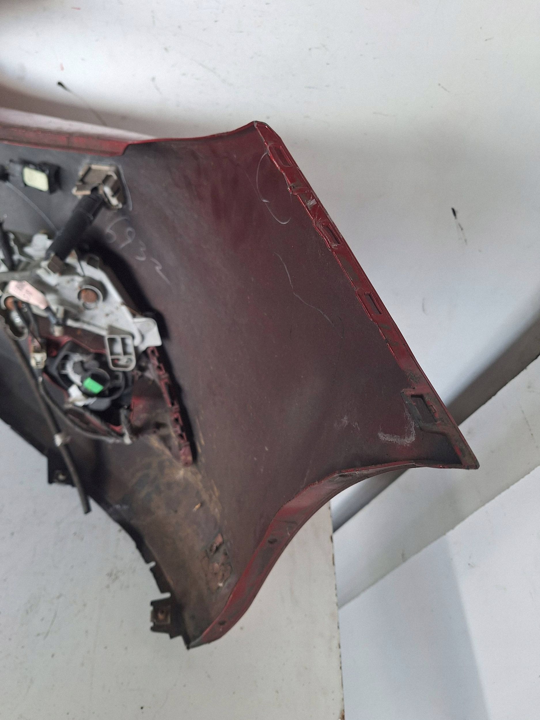 MAZDA 3 II BM 13-16 bumper + PDC + XENON BHN1-50031