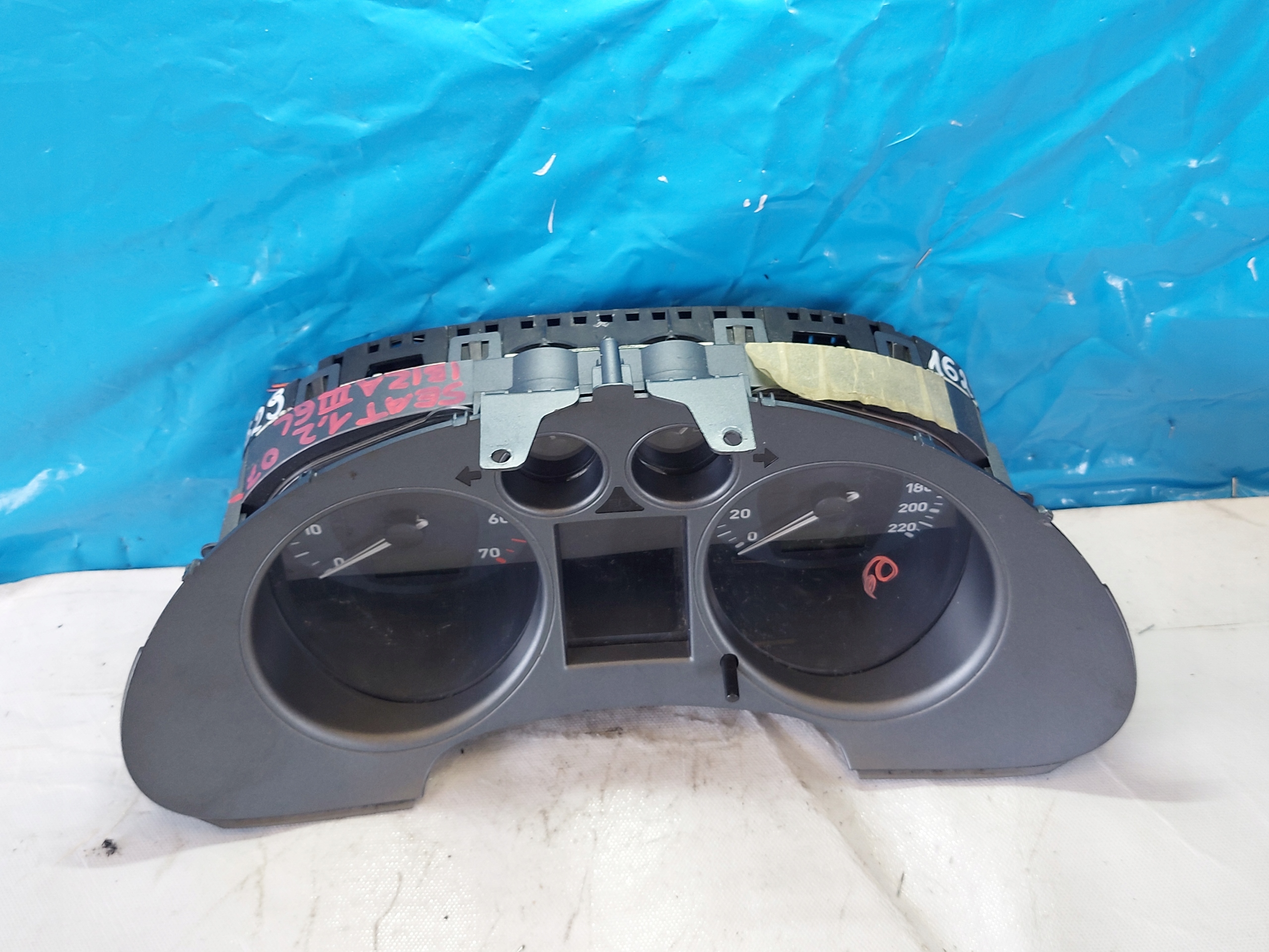 dials clock IBIZA 6L 1.2 B W06L0920803