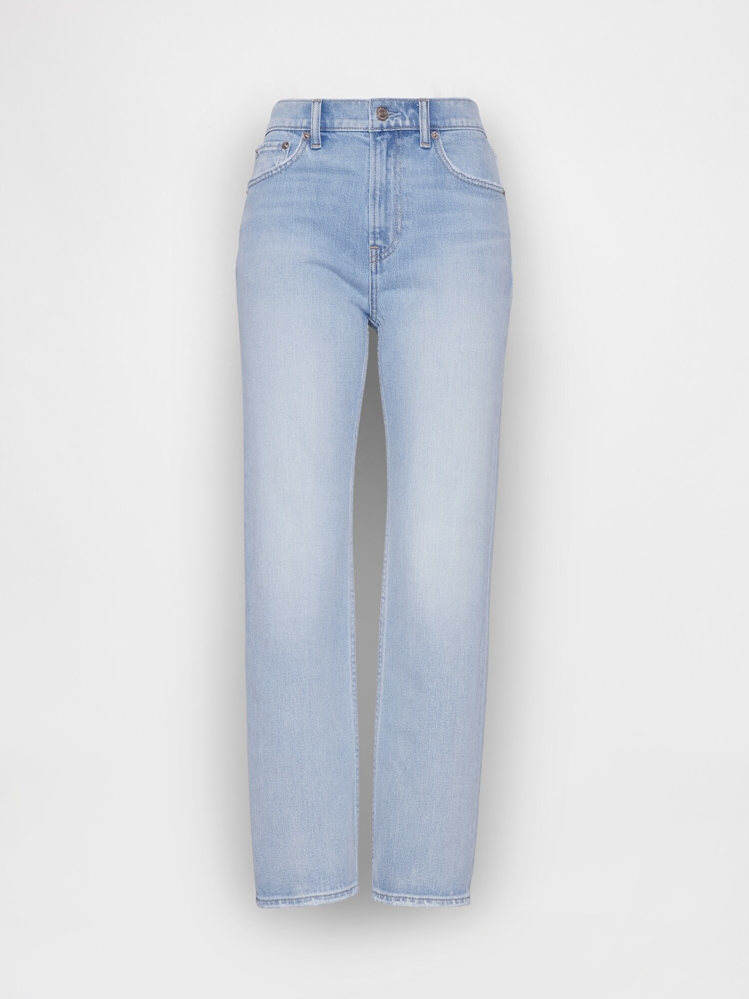 Gap Džíny High Rise ’90s Slim Straight Crop