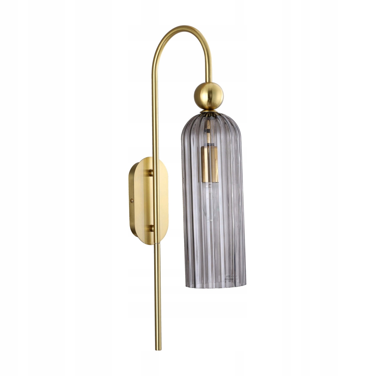 Nástěnná lampa Piega, nástěnná lampa s retro a glamour nádechem, do předsíně a haly