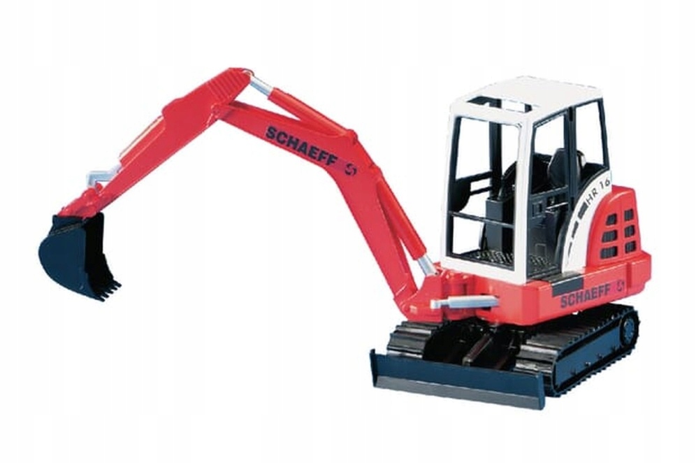 ZABAWKA MINI KOPARKA GĄSIENICOWA SCHAEFF HR 16 U02432 BRUDER