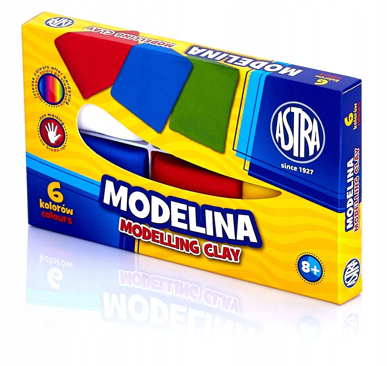 

Modelina 6 kolorów, Astra