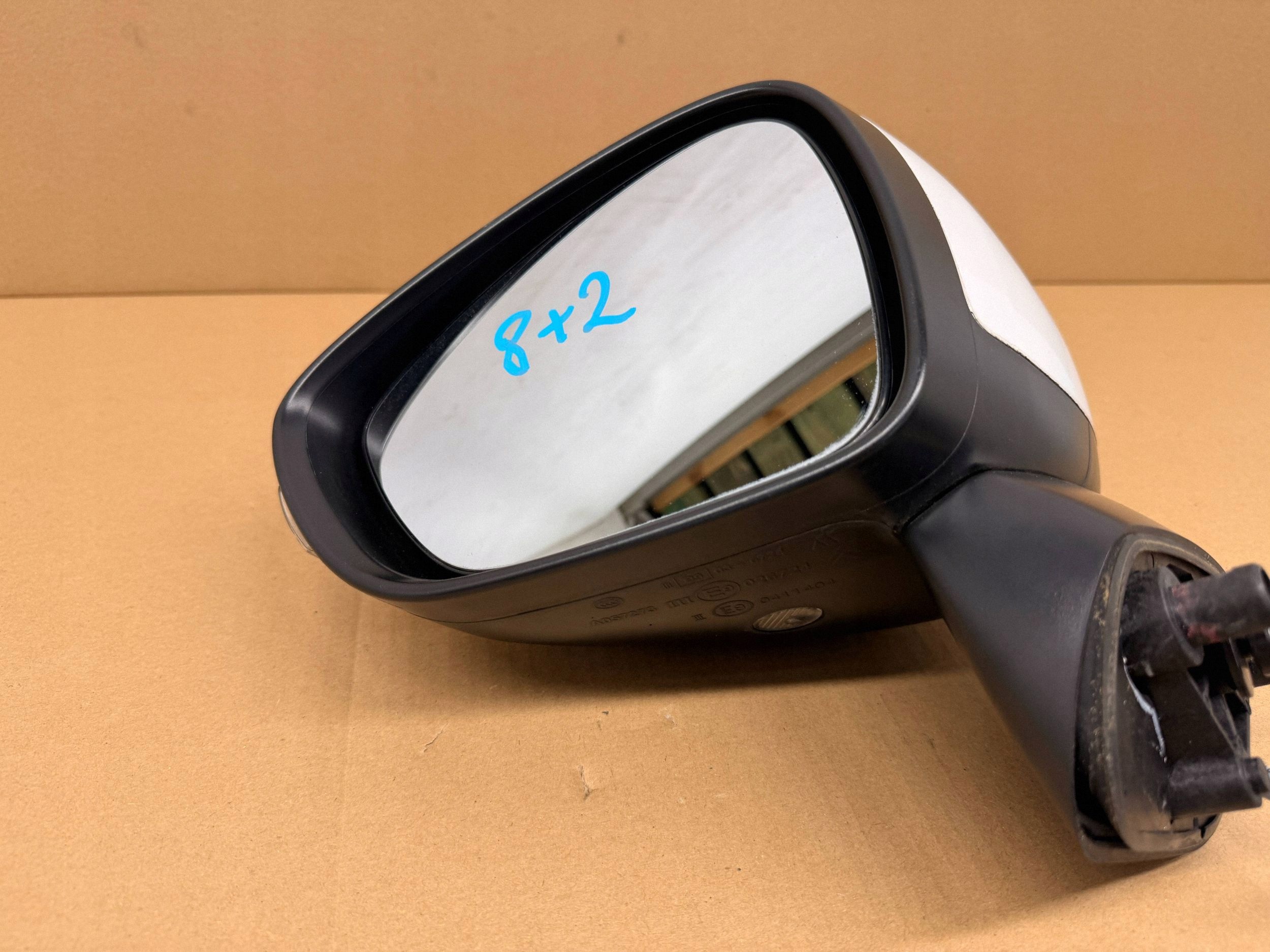 C3 Aircross mirror left front left front 8+2 10 PIN