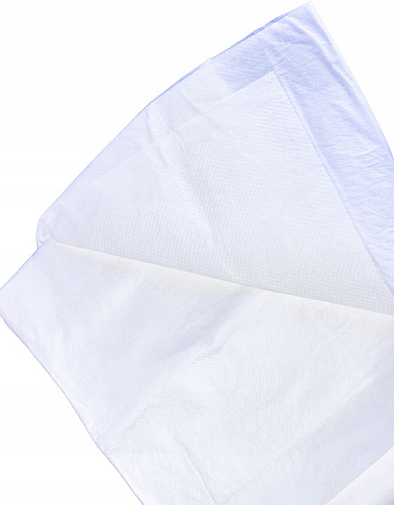PODKŁADY HIGIENICZNE 100x200 cm GRUBE MATY MOCNE WYSOKOCHŁONNE 3 sztuki Szerokość produktu 100 cm
