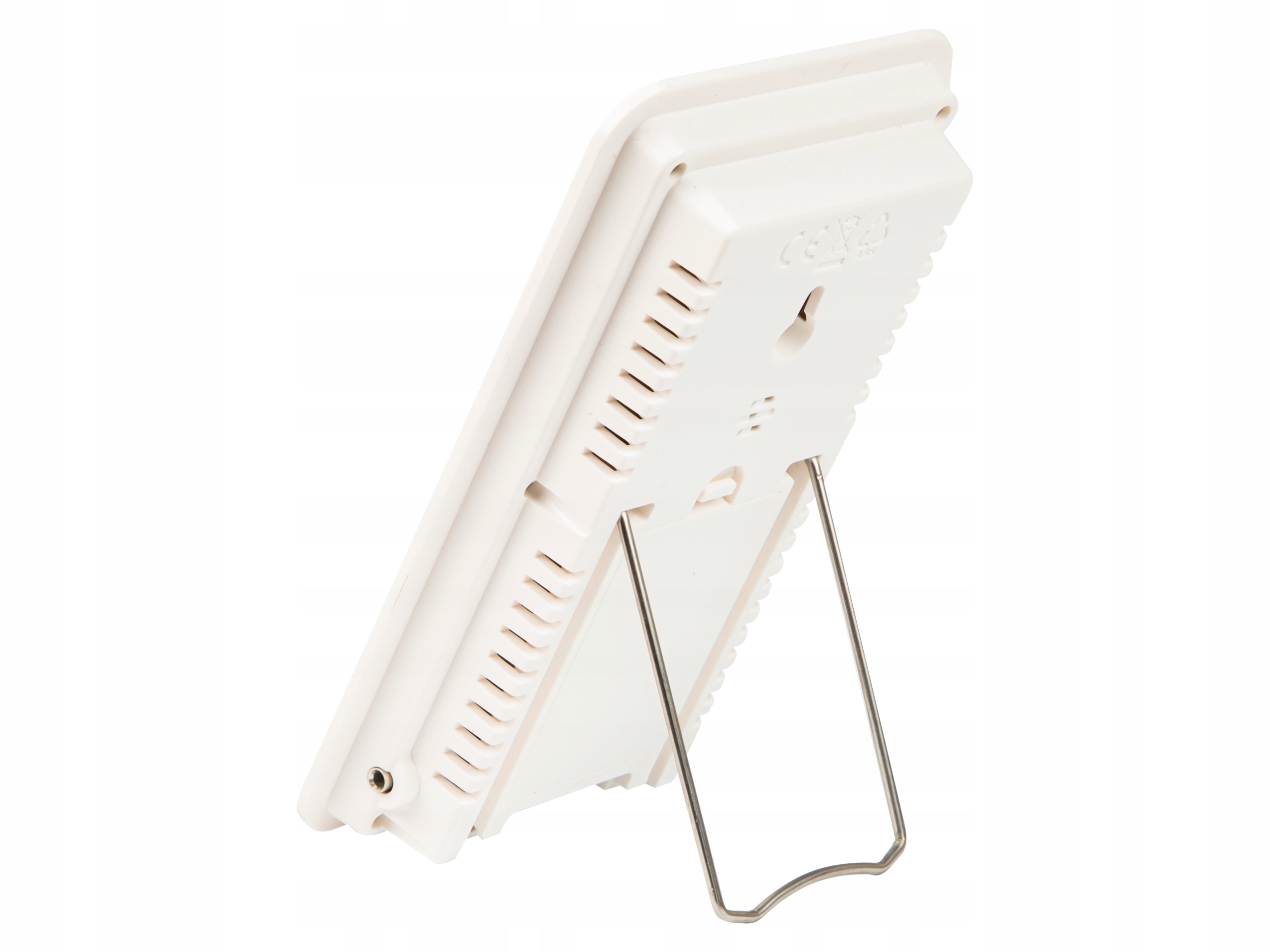 TERMOMETR STACJA POGODOWA POGODY LCD HIGROMETR ZEGAR MAGNES BATERIA ZESTAW Model TH803