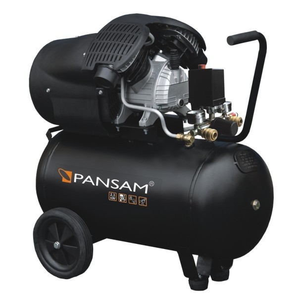 KOMPRESOR OLEJOWY 50L 2,3KW 8 BAR 2cyl.