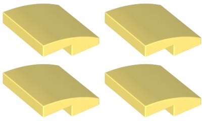 

Lego 15068 Skos 2x2 żółty jasny Nowy (4g) 4 szt.