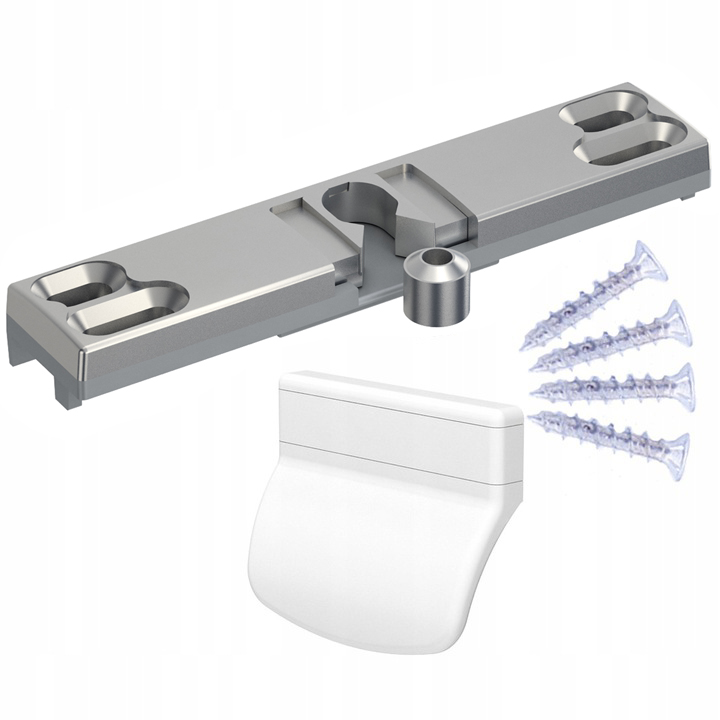 ZATRZASK BALKONOWY UCHWYT KLAMKA DO DRZWI POCHWYTOKIEN I DRZWI BALKONOWYCH Stan opakowania oryginalne