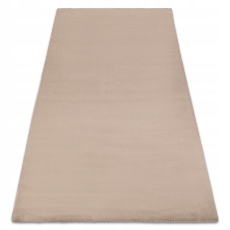 

Dywan pluszowy Bunny futro królika taupe 80x150