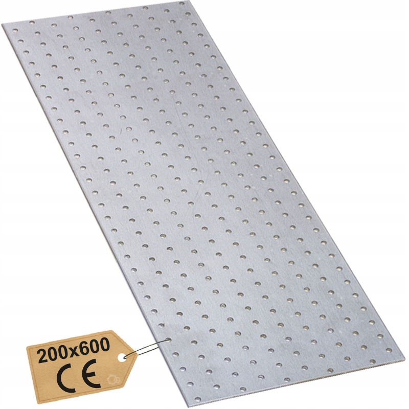 

PP27 Płytka Perforowana Łącznik Płaski Oc 200x600