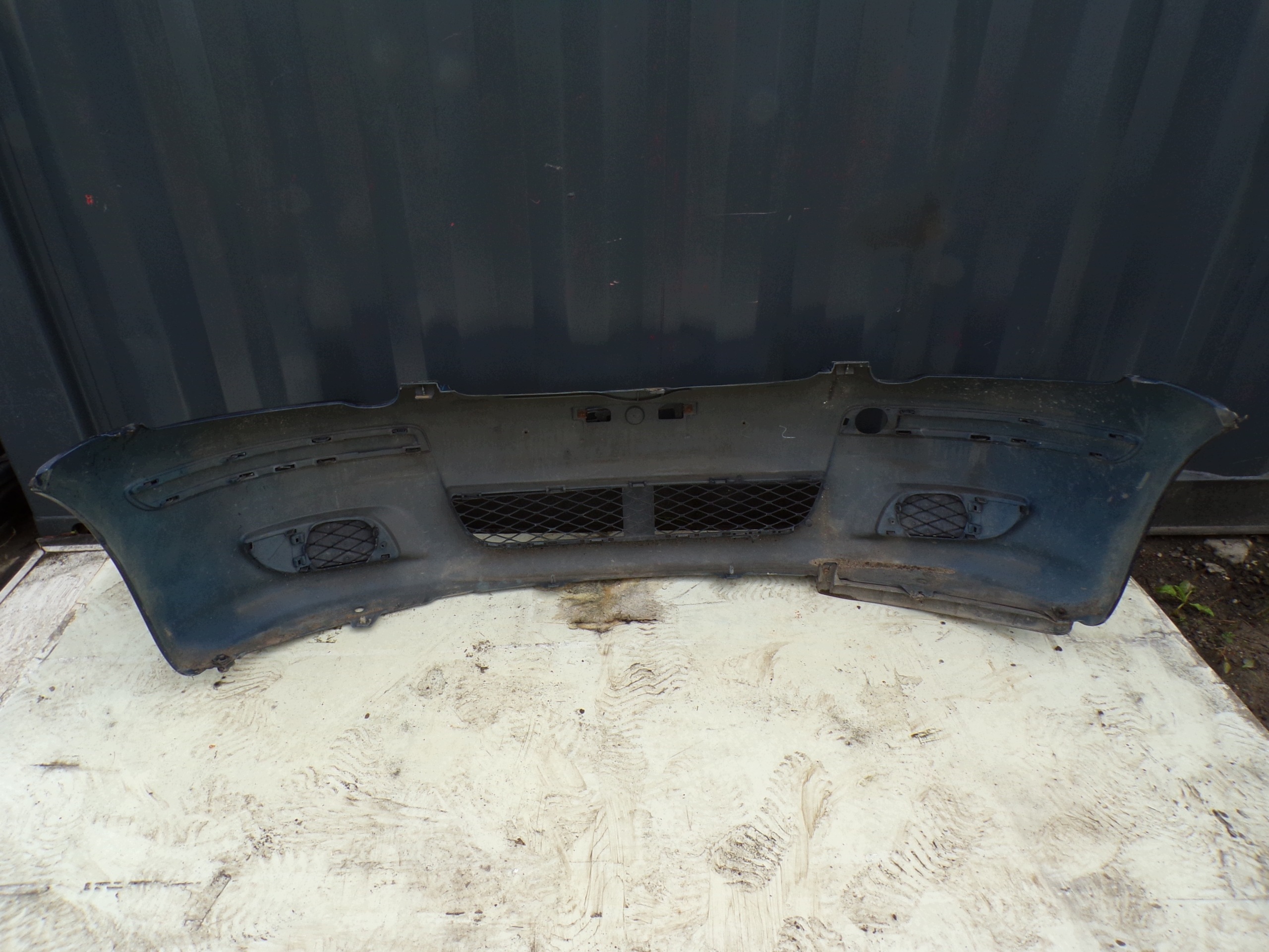 front bumper front TOYOTA YARIS 1 and LIFT
