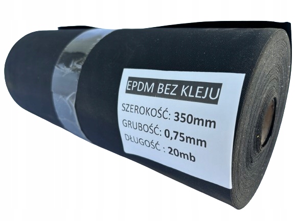 Epdm 350/20mb Epdm páska Vonkajšia membrána