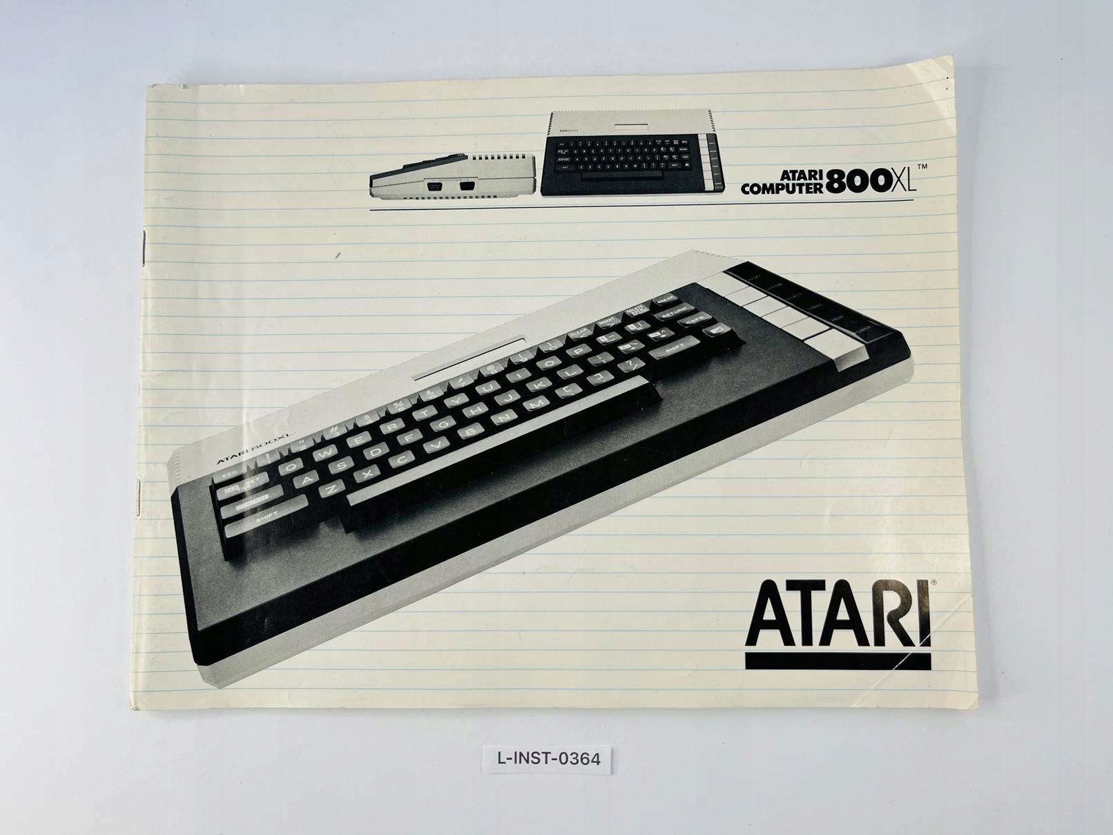 Instrukcja obsługi Atari 800XL