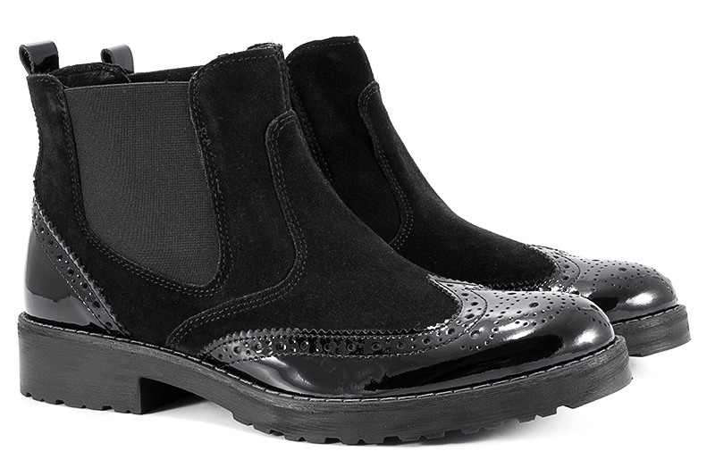 Imac 127422 Dámské Boty Kotníkové Boty Kůže černé 35