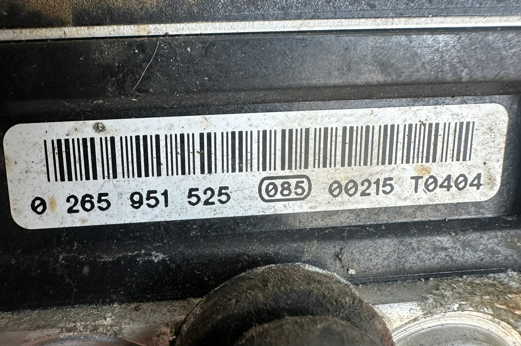 PEUGEOT 3008 Servofreno ABS 9677025380