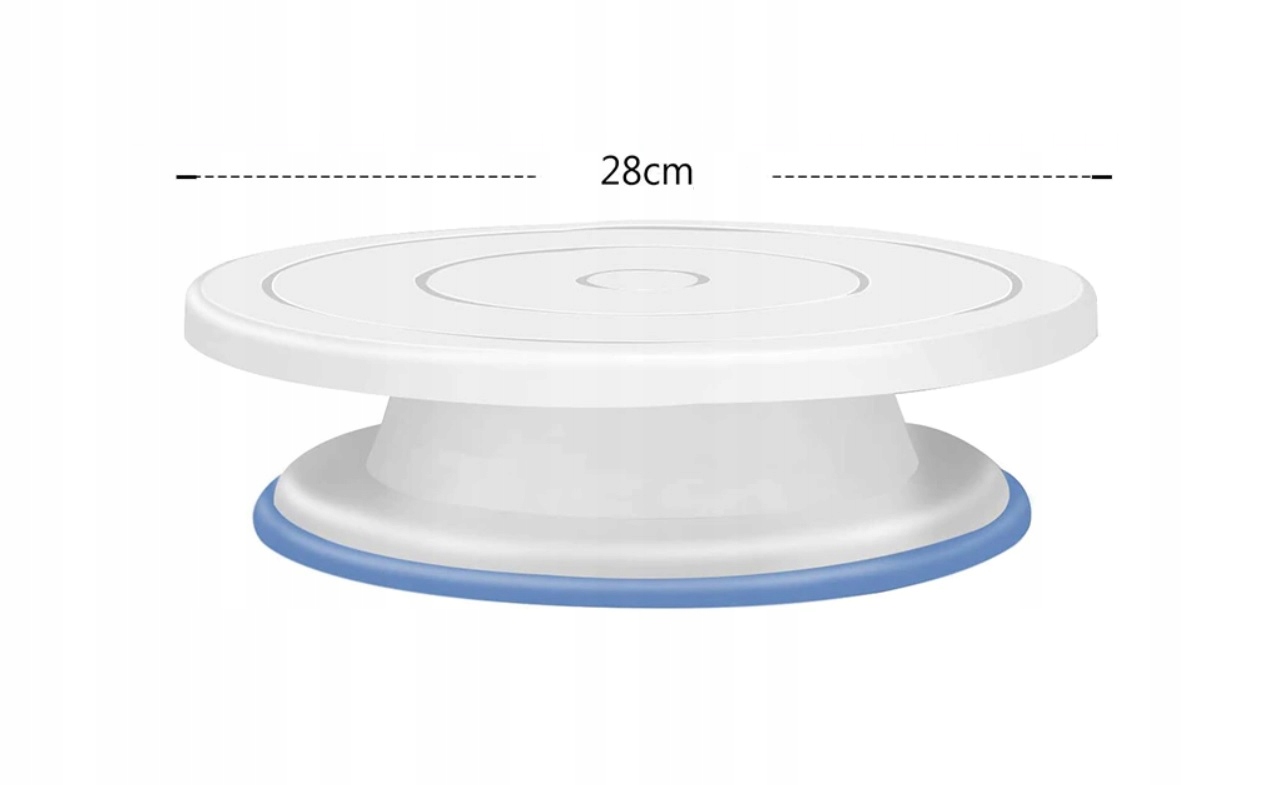 

Patera Obrotowa Talerz Do Dekoracji Tortu Ciasta