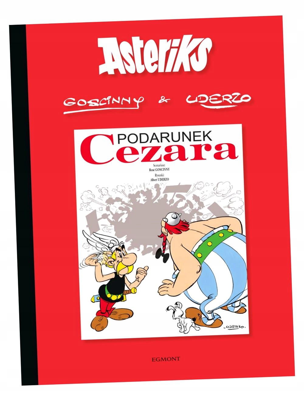 ASTERIKS T. 21 PODARUNEK CEZARA REN GOSCINNY, ALBERT UDERZO