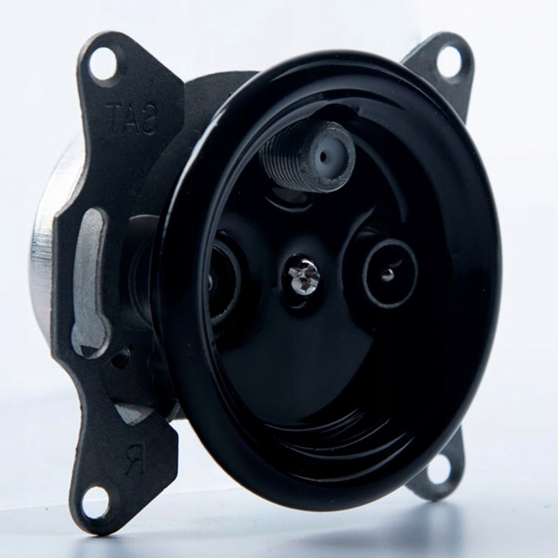 KERAMICKÁ PODOMIETKOVÁ RTV ZÁSUVKA ČIERNA BEZ RÁMČEKA Značka JLM