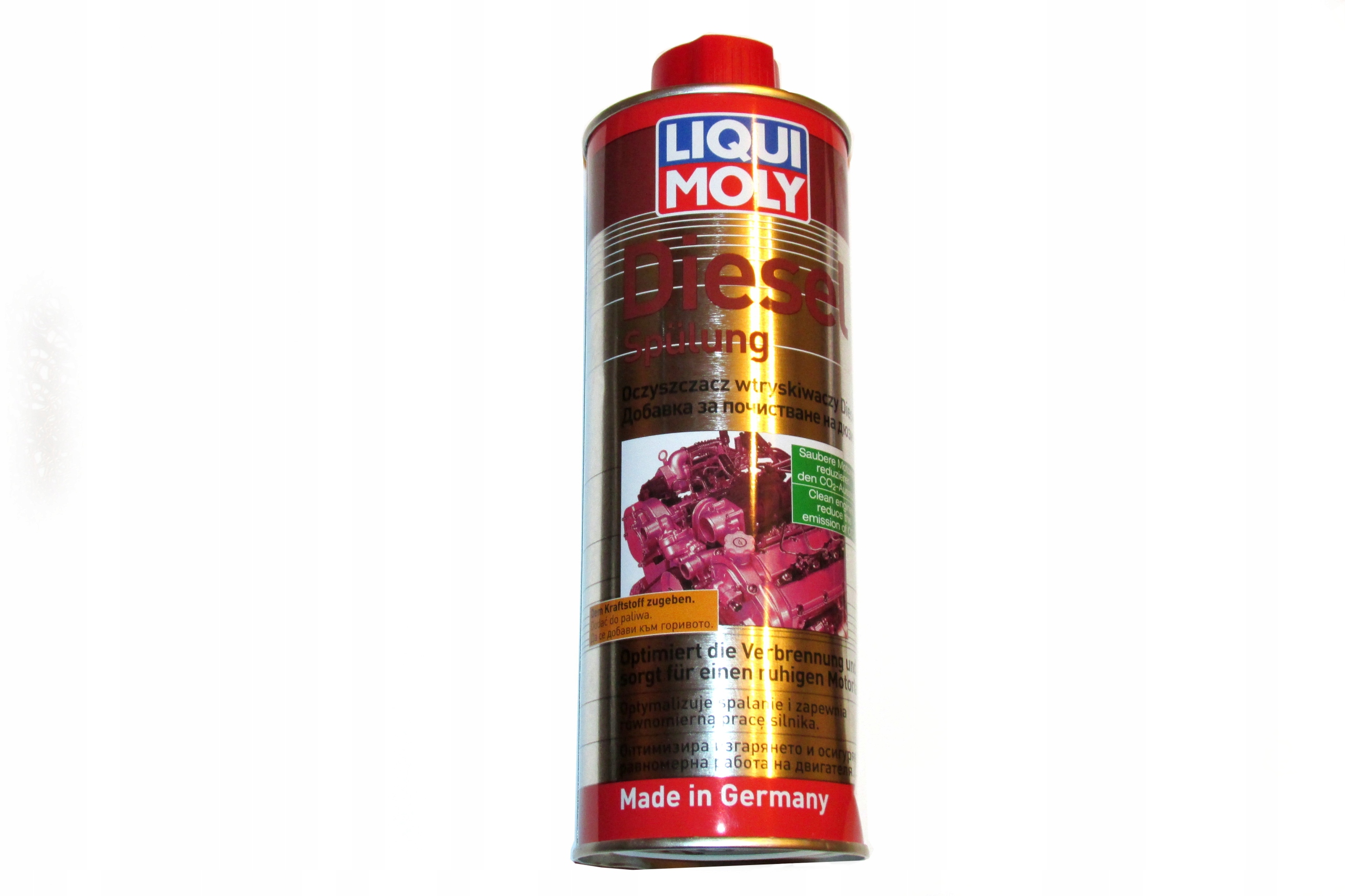 Dodatek do czyszczenia wtrysków LIQUI MOLY
