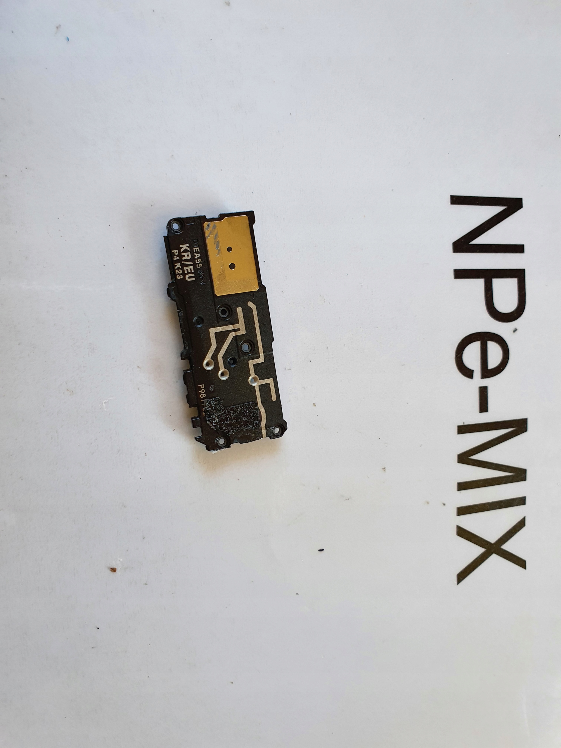 buzzer antena Samsung Note 10 N970F WYMIANA