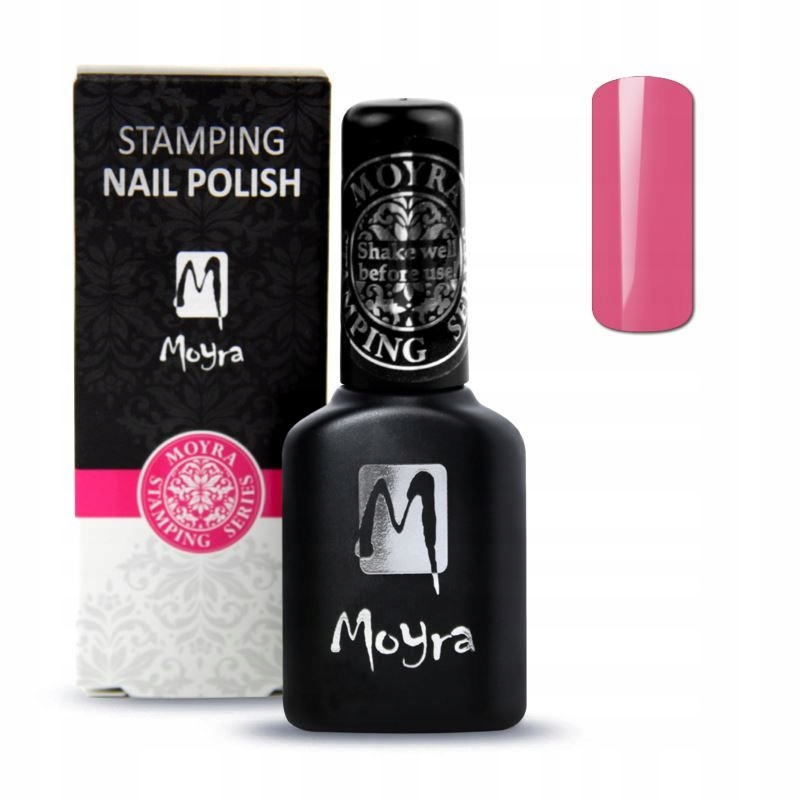 Moyra lakier do stempli SMART 06 PINK 12 ml Marka Moyra