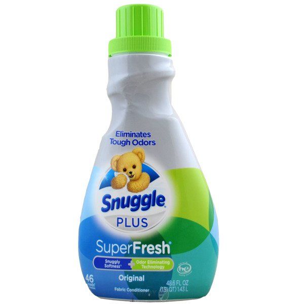 

Snuggle Plus Super Fresh 1,43 L 46 płukań