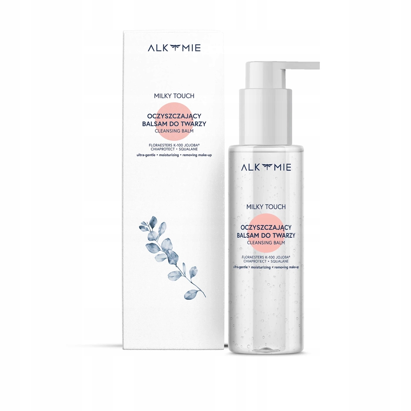 Alkmie Milky Touch balzám na obličej 100 ml