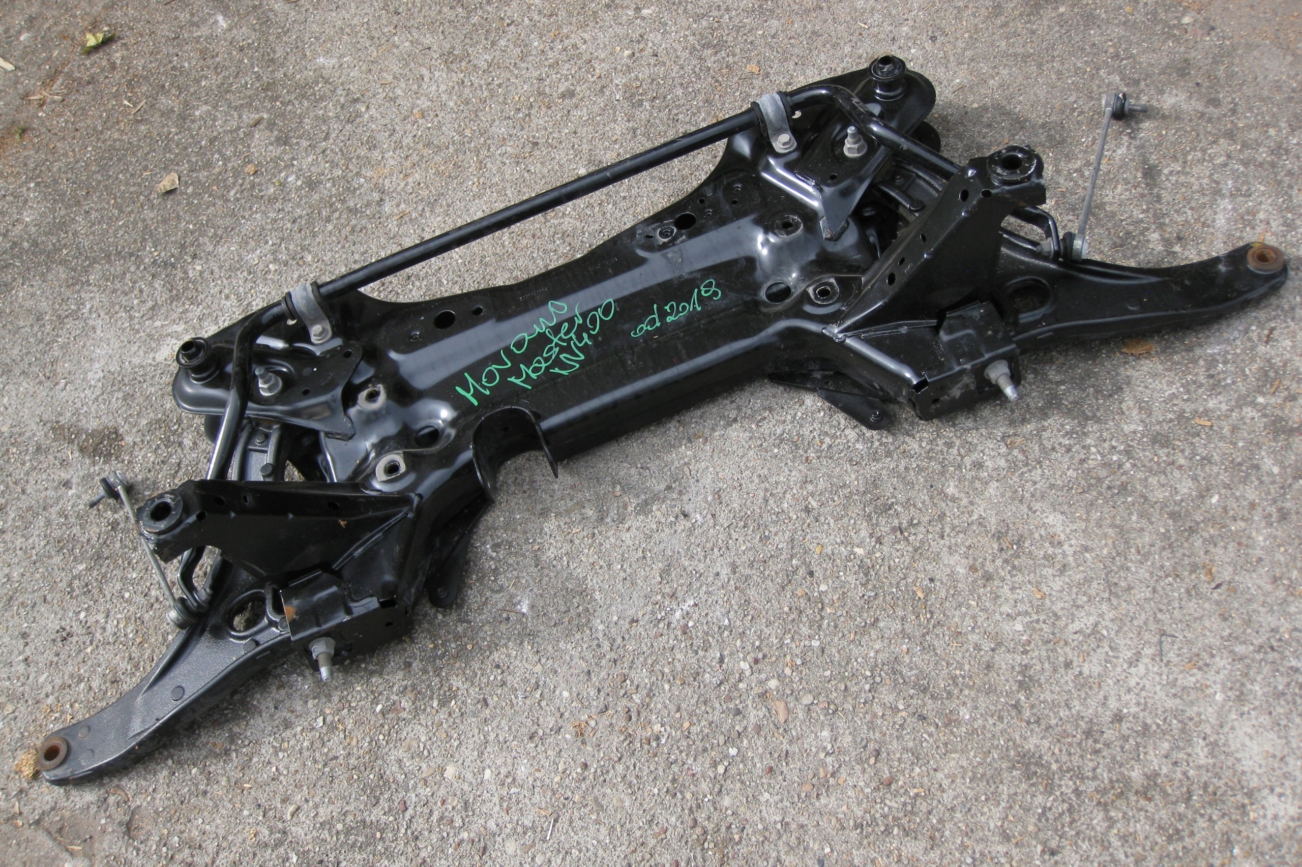 RENAULT MASTER III LIFT Achsträger vorne + Spurstange + Querlenker 544017919R