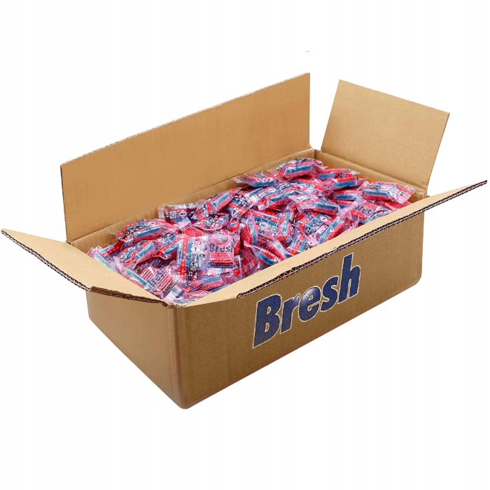 BRESH TABLETKI DO ZMYWARKI 12w1 All In One 100 szt