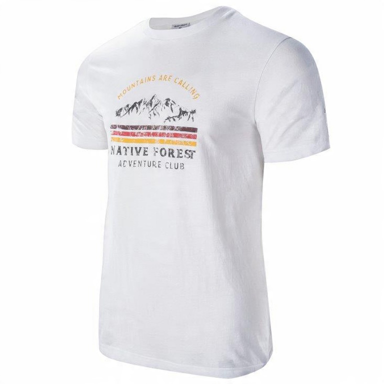 

Hi-tec Męska Koszulka T-shirt Eron Bawełniana